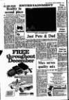 Marylebone Mercury Friday 01 December 1972 Page 20
