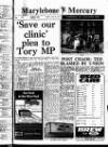 Marylebone Mercury Friday 21 June 1974 Page 1