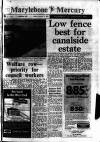 Marylebone Mercury Friday 09 August 1974 Page 1