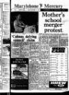 Marylebone Mercury Friday 13 September 1974 Page 1