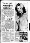 Marylebone Mercury Friday 11 October 1974 Page 3