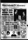 Marylebone Mercury Friday 18 February 1977 Page 1