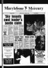 Marylebone Mercury Friday 06 January 1978 Page 1