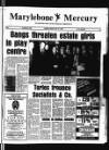 Marylebone Mercury Friday 12 May 1978 Page 1