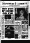 Marylebone Mercury Friday 18 August 1978 Page 1