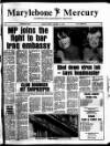 Marylebone Mercury Friday 12 January 1979 Page 1