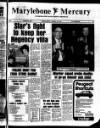 Marylebone Mercury Friday 19 January 1979 Page 1