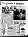Marylebone Mercury Friday 09 February 1979 Page 1