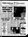 Marylebone Mercury Friday 16 February 1979 Page 1