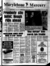 Marylebone Mercury Friday 20 April 1979 Page 1