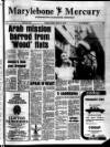 Marylebone Mercury Friday 27 April 1979 Page 1