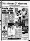 Marylebone Mercury Friday 08 June 1979 Page 1