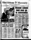 Marylebone Mercury Friday 03 August 1979 Page 1