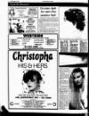 Marylebone Mercury Friday 03 August 1979 Page 34