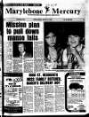 Marylebone Mercury Friday 17 August 1979 Page 1