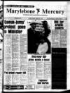 Marylebone Mercury Friday 31 August 1979 Page 1