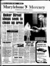 Marylebone Mercury Friday 14 September 1979 Page 1