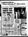 Marylebone Mercury Friday 19 October 1979 Page 1