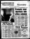 Marylebone Mercury Friday 02 November 1979 Page 1