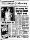 Marylebone Mercury Friday 14 December 1979 Page 1