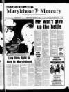 Marylebone Mercury Friday 25 January 1980 Page 1