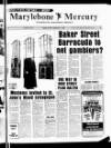 Marylebone Mercury Friday 08 February 1980 Page 1
