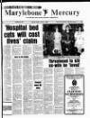 Marylebone Mercury Friday 04 April 1980 Page 1