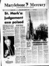 Marylebone Mercury Friday 16 January 1981 Page 1