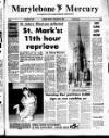 Marylebone Mercury Friday 23 January 1981 Page 1