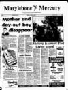 Marylebone Mercury Friday 26 June 1981 Page 1