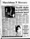 Marylebone Mercury Friday 31 July 1981 Page 1