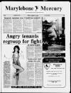 Marylebone Mercury Friday 15 January 1982 Page 1