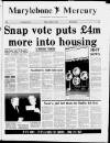 Marylebone Mercury Friday 12 March 1982 Page 1