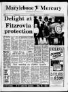Marylebone Mercury Friday 09 July 1982 Page 1