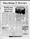 Marylebone Mercury Friday 11 March 1983 Page 1