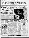 Marylebone Mercury Friday 18 March 1983 Page 1