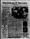 Marylebone Mercury Friday 01 July 1983 Page 1