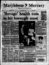 Marylebone Mercury Friday 30 September 1983 Page 1