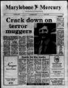 Marylebone Mercury Friday 04 November 1983 Page 1