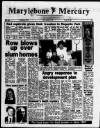 Marylebone Mercury Friday 02 November 1984 Page 1