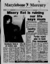 Marylebone Mercury Friday 15 March 1985 Page 1