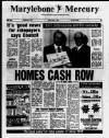 Marylebone Mercury Friday 03 January 1986 Page 1
