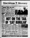 Marylebone Mercury Friday 24 January 1986 Page 1