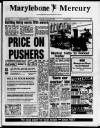 Marylebone Mercury Thursday 30 January 1986 Page 1