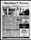 Marylebone Mercury Thursday 06 February 1986 Page 1