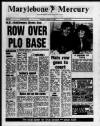 Marylebone Mercury Thursday 13 March 1986 Page 1