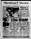 Marylebone Mercury Thursday 27 March 1986 Page 1