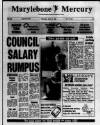Marylebone Mercury Thursday 22 May 1986 Page 1