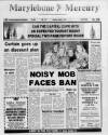 Marylebone Mercury Thursday 01 October 1987 Page 1