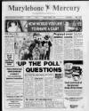 Marylebone Mercury Thursday 03 December 1987 Page 1